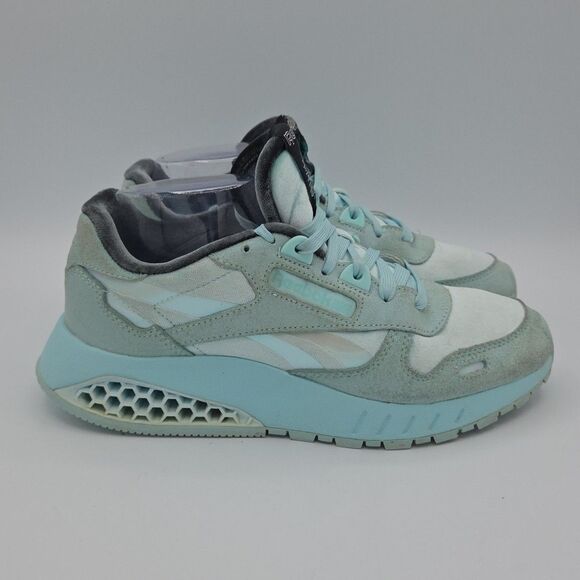 Reebok Harry Potter x Classic Leather Hexalite Patronus Shoes m 6.5 EUC - Picture 5 of 9